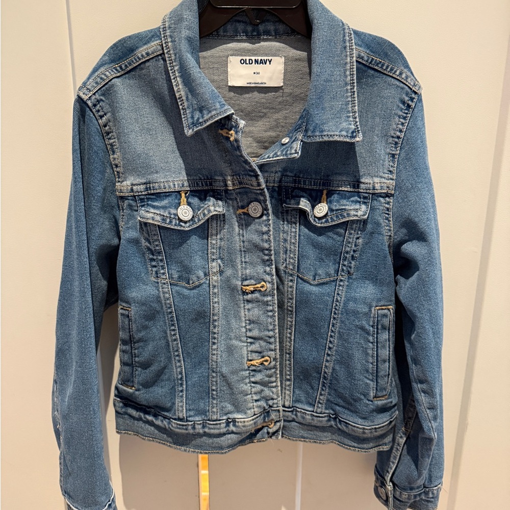 Old Navy Classic Blue Jean Jacket for Girls